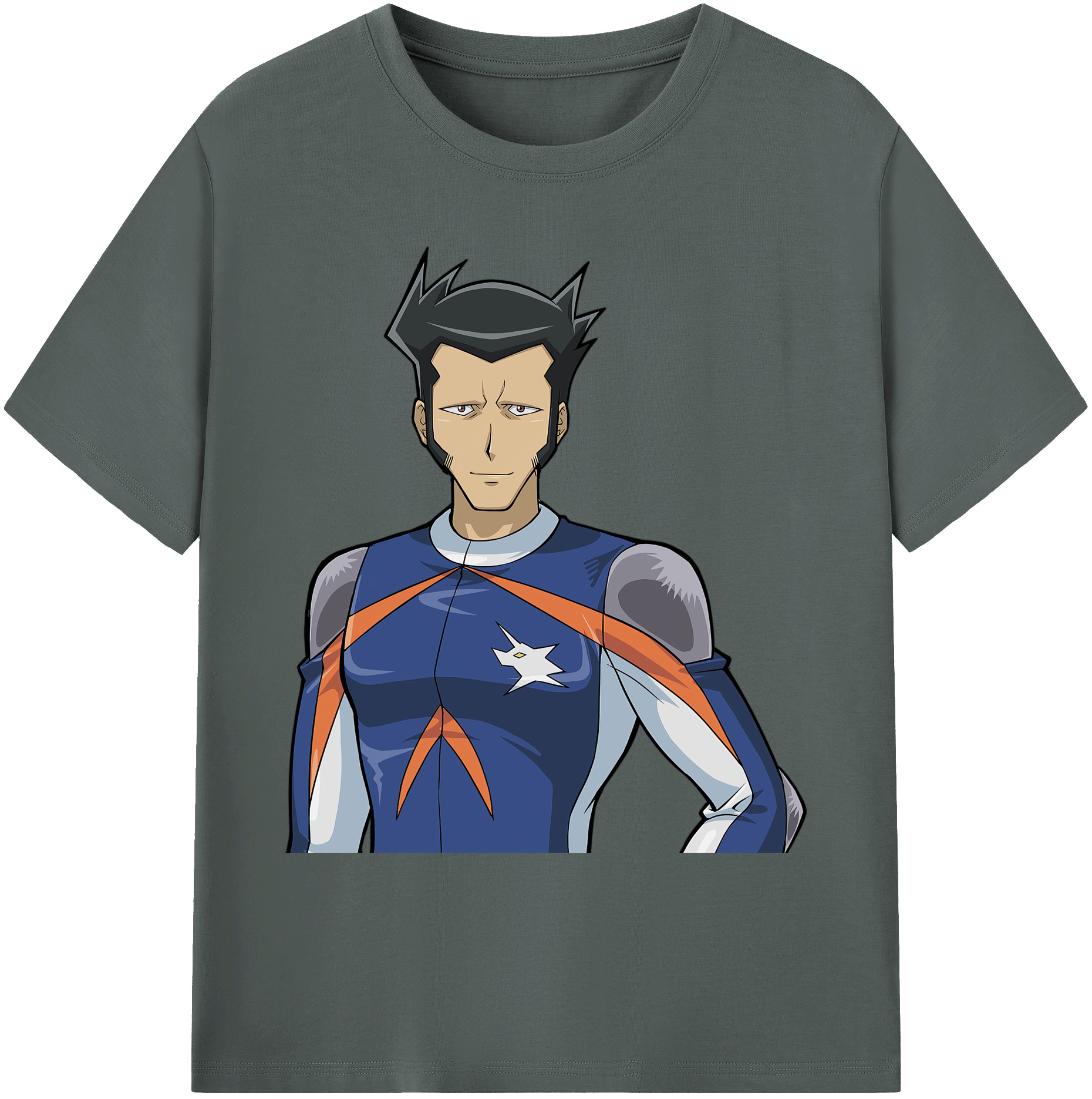 （画像用） 遊☆戯☆王 Yu-Gi-Oh! 綿100％ メンズ半袖Tシャツ｜肌触りやわらか＆通気性